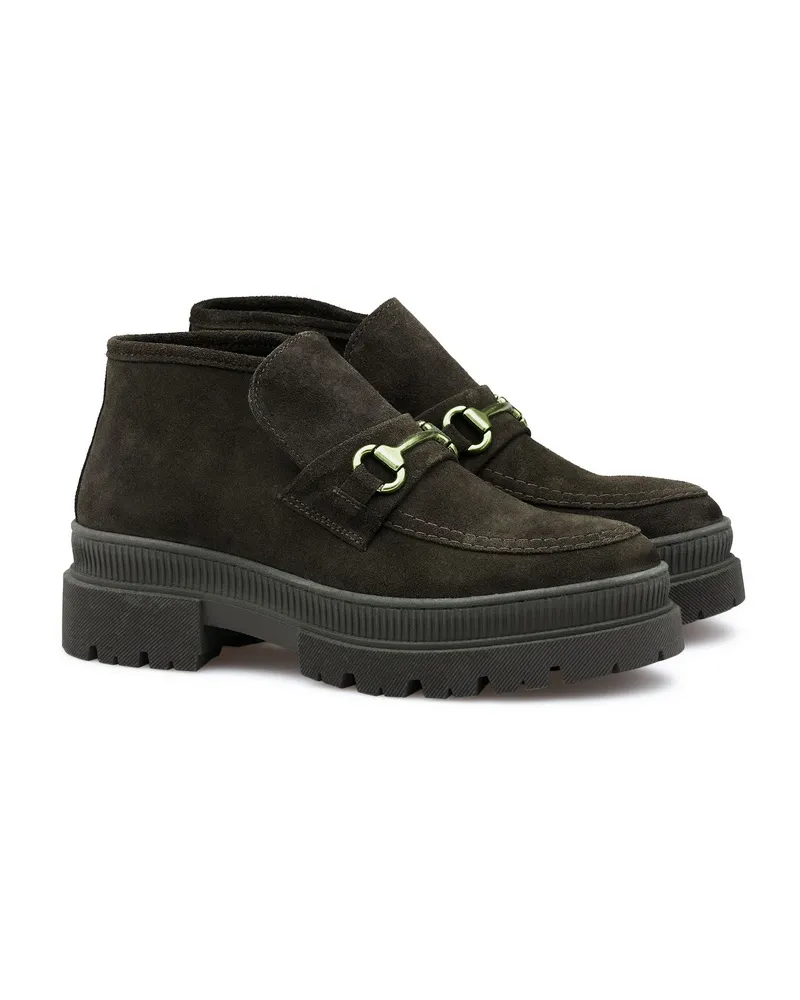 Lloyd Braun Rauleder | Damen Haven 275 Braun Braun