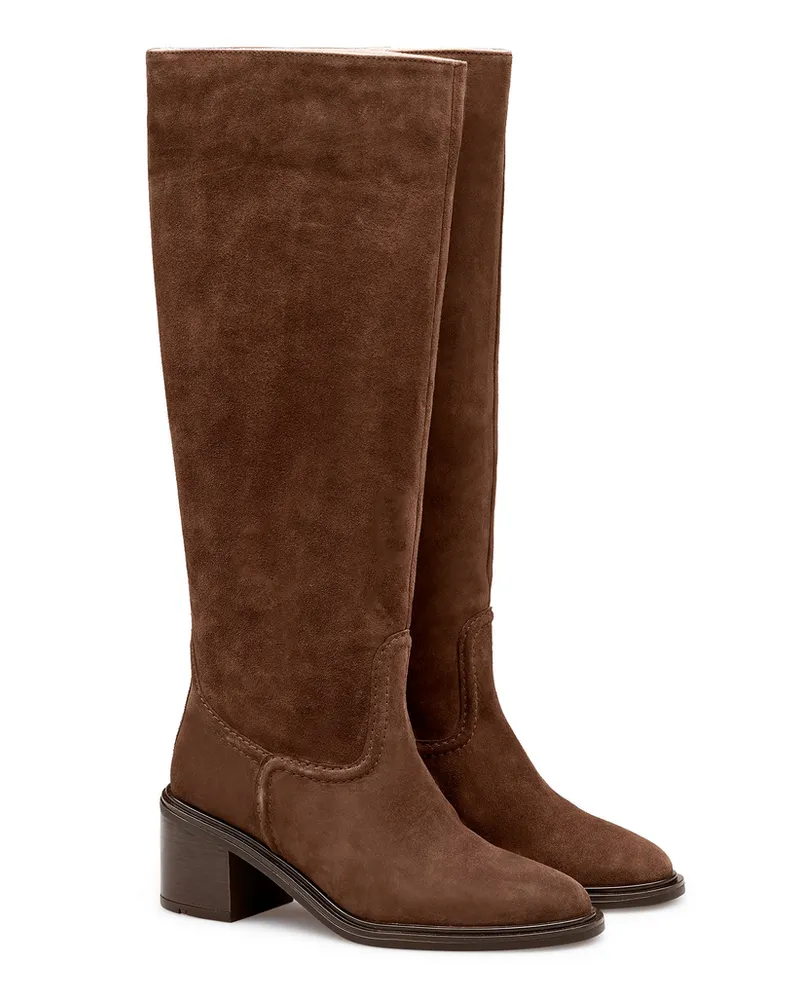 Lloyd Braun Glattleder | Damen Amara 485 Braun Braun