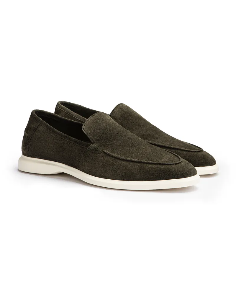 Lloyd Grün Rauleder | Stride Flex Grün