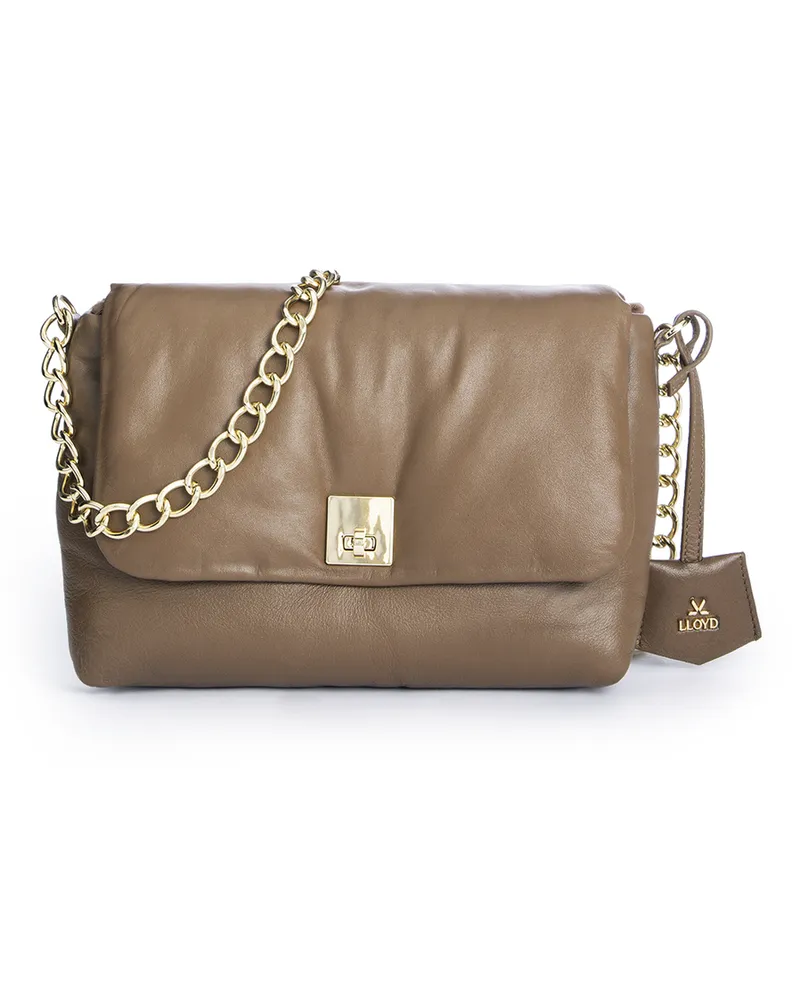 Lloyd Beige Glattleder | Damen Handbag Beige Beige