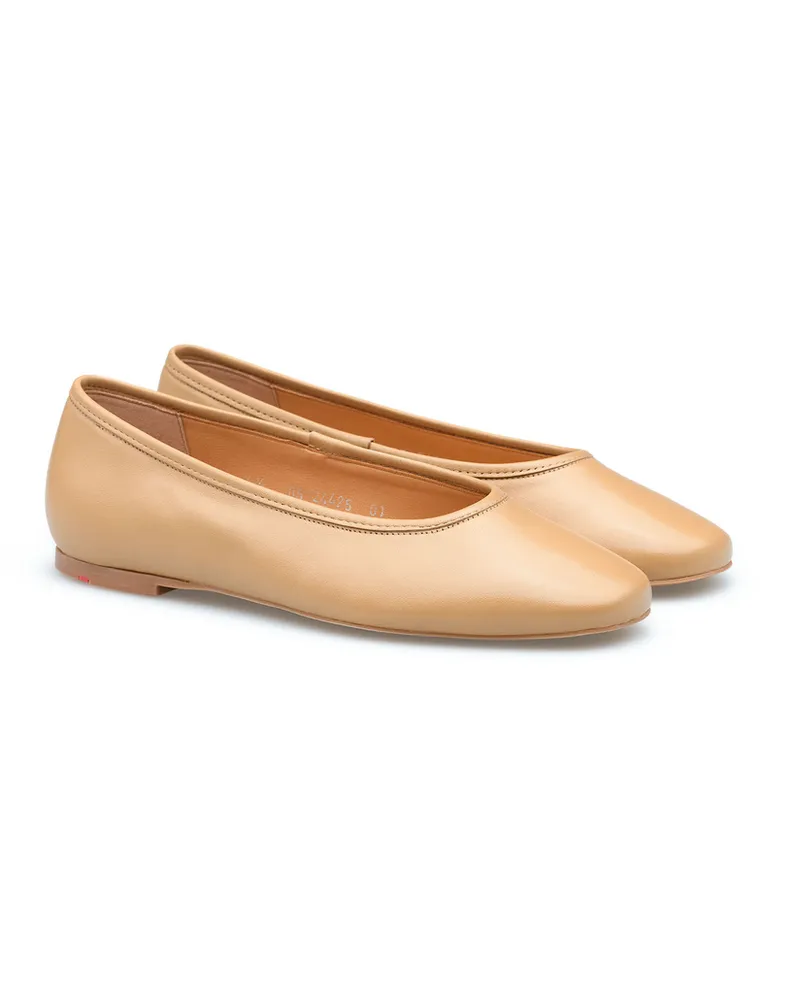 Lloyd Beige Glattleder | Damen Glide 610 Beige Beige