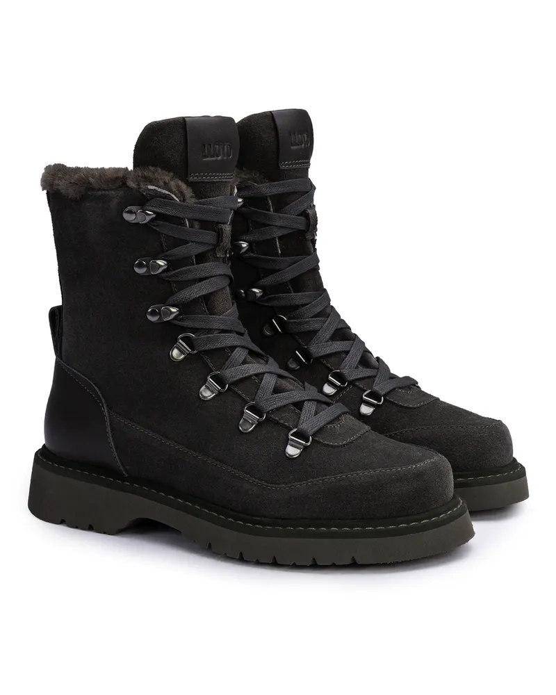 Lloyd Grau Rauleder | Damen Alura 345 L Grau Grau