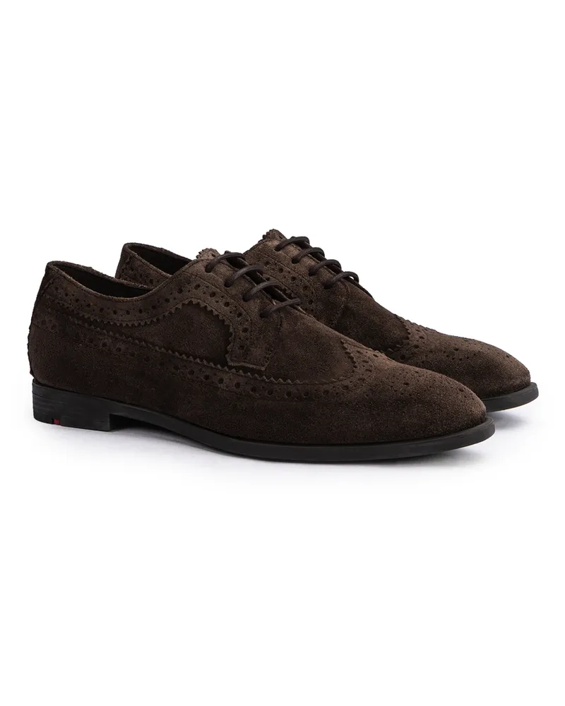 Lloyd Braun Rauleder | Damen Sky 140 Braun Braun