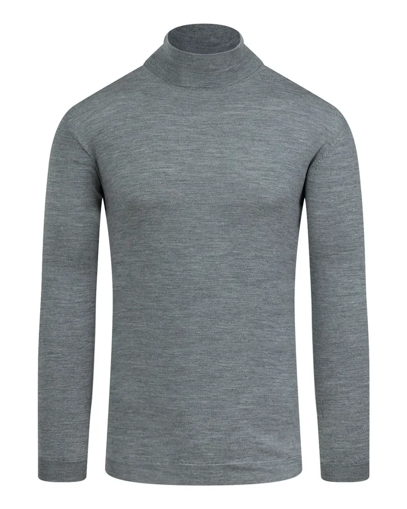 Lloyd Grau Textil | Rollkragen Pullover Grau