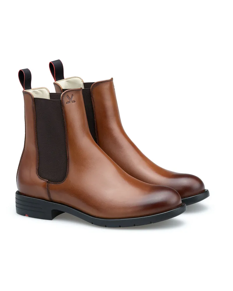 Lloyd Braun Glattleder | Damen Mila 315 Braun Braun