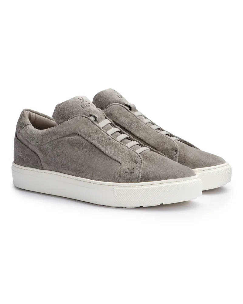 Lloyd Grau Rauleder | Metro Step Grau