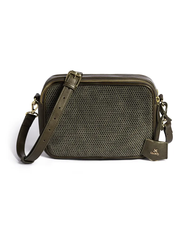 Lloyd Grün Rauleder | Damen Shoulder Bag Grün Grün