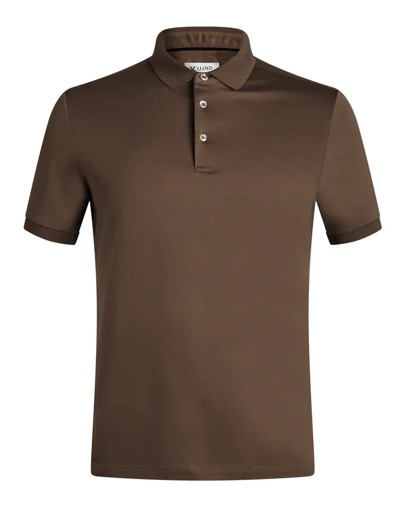 Lloyd Braun Poloshirt Braun