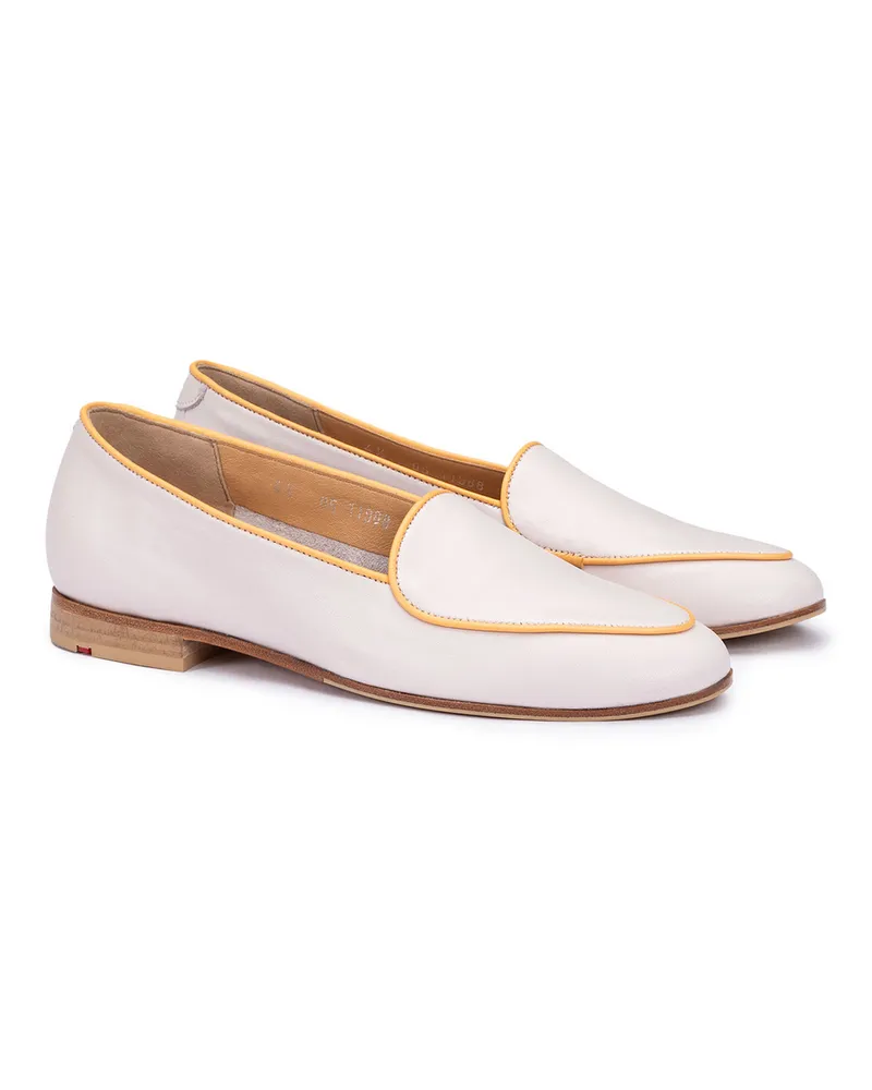 Lloyd Kombiniert Glattleder | Damen Slipper Kombiniert Kombiniert