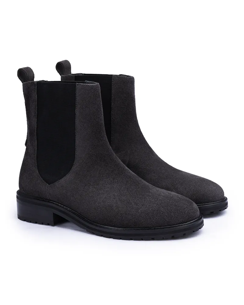 Lloyd Grau Glattleder | Damen Cleo 315 Grau Grau