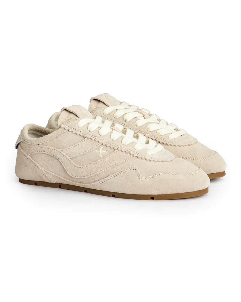Lloyd Beige Rauleder | Damen Sunny Beige Beige
