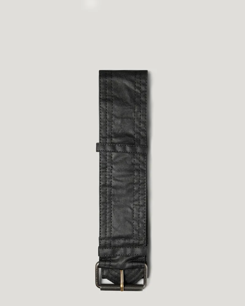 Belstaff für Damen Replacement Trialmaster Belt für Damen Waxed Cotton Schwarz 44-48 