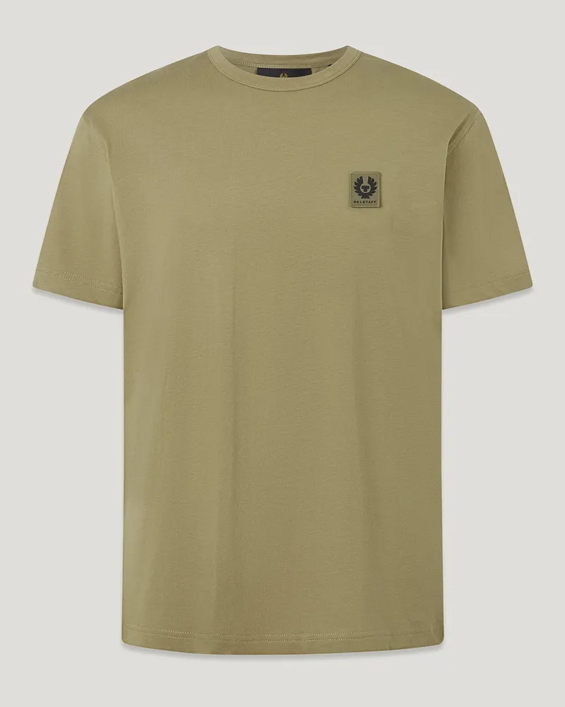 Belstaff T-shirt für Herren Cotton Jersey Dunkelgrün 2XL 