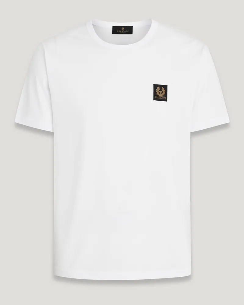 Belstaff T-shirt für Herren Cotton Jersey Weiß Weiß