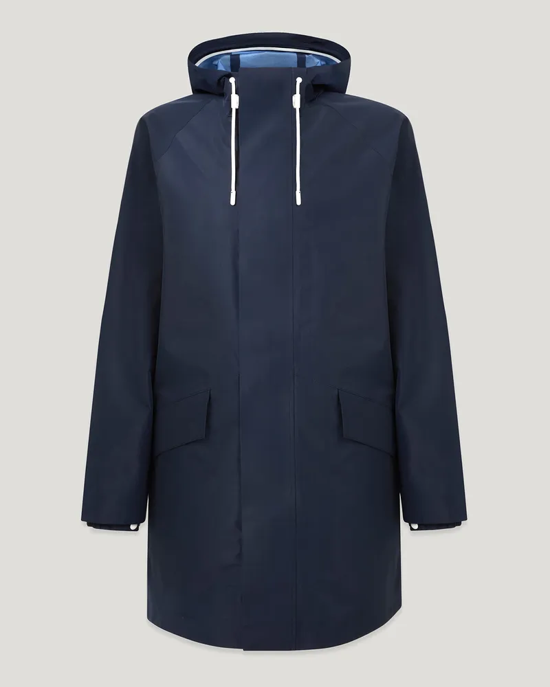 Belstaff Annapurna Parka für Herren 3l Mountain Shell Dunkles Dunkelblau XL 