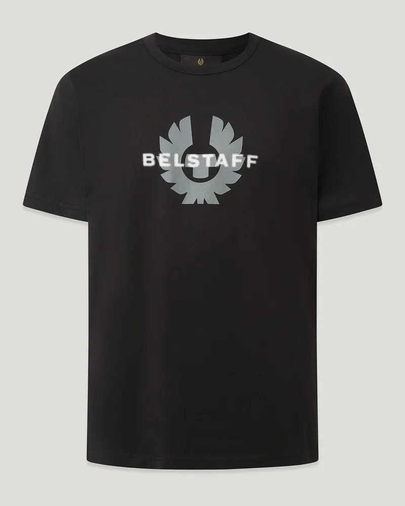 Belstaff Surface T-shirt für Herren Cotton Jersey Schwarz S 