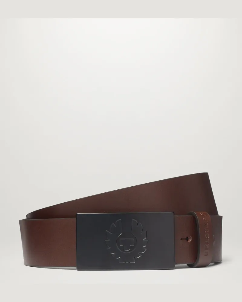 Belstaff Gürtel Mit Phönix-schnalle Calf Leather Ebenholz Ebenholz