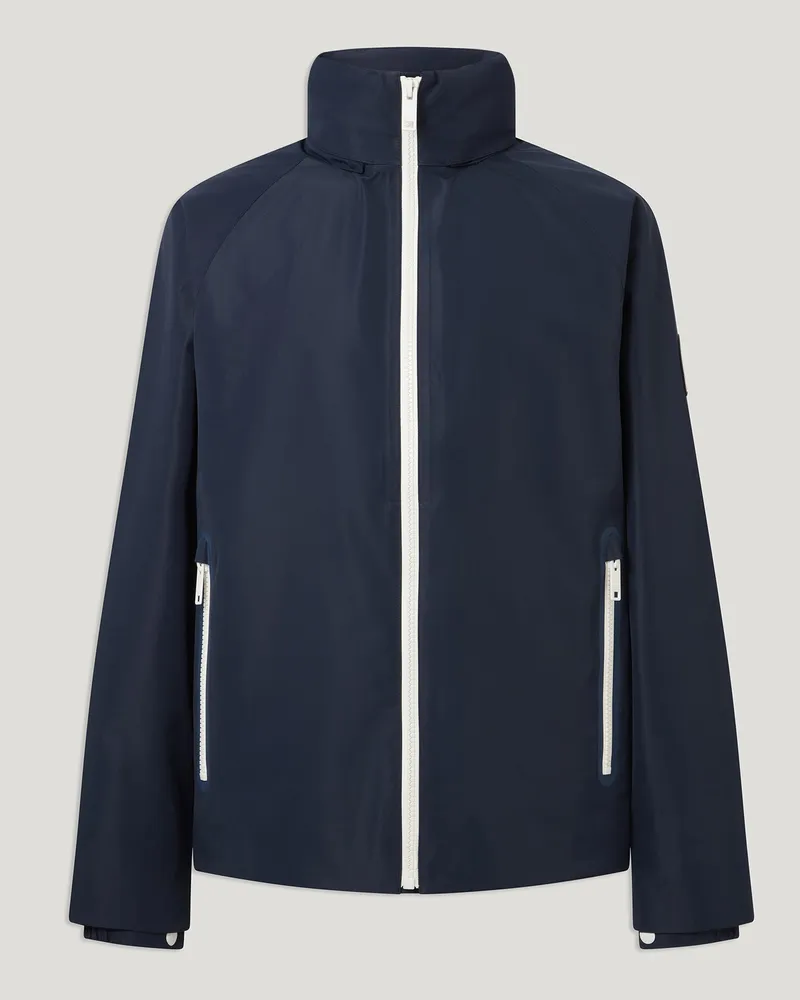 Belstaff Eiger Jacke für Herren 3l Mountain Shell Dunkles Dunkelblau M 