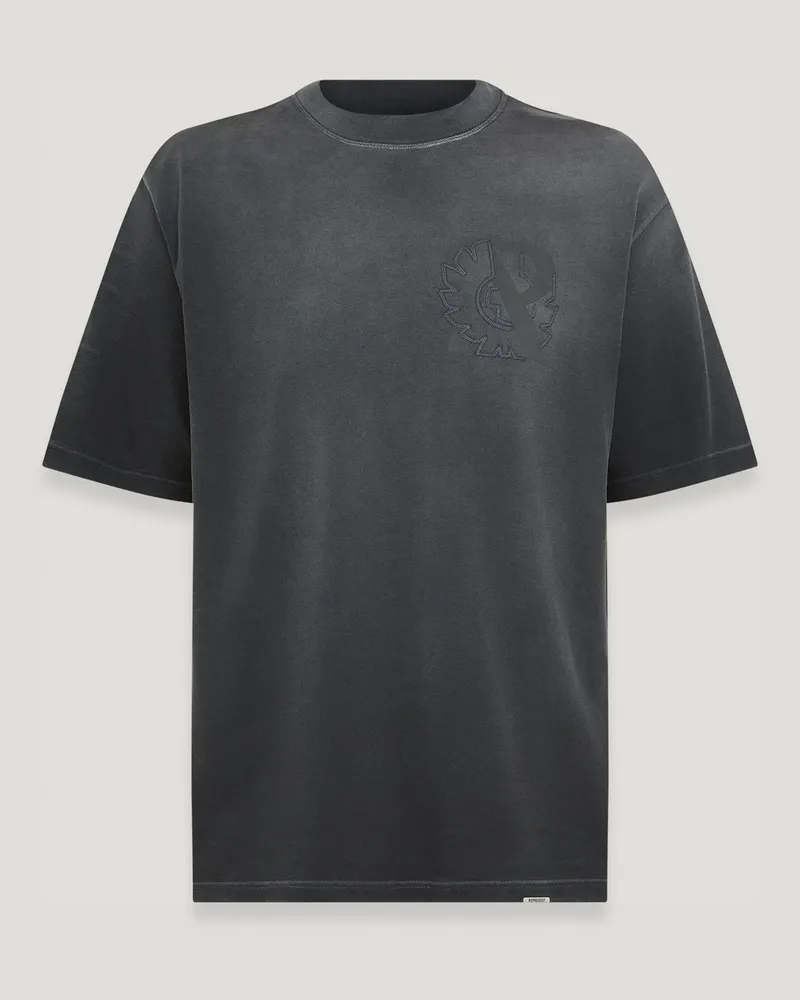 Belstaff X Represent T-shirt Mit Phönix-silhouette für Herren Cotton Jersey Schattengrau Schattengrau