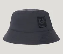 Fischerhut Aus Technischem Oberstoff Alpha Nylon Schwarz