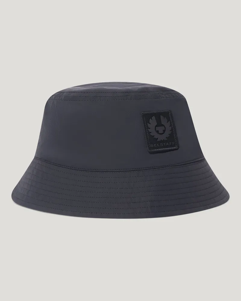 Belstaff Fischerhut Aus Technischem Oberstoff Alpha Nylon Schwarz Schwarz