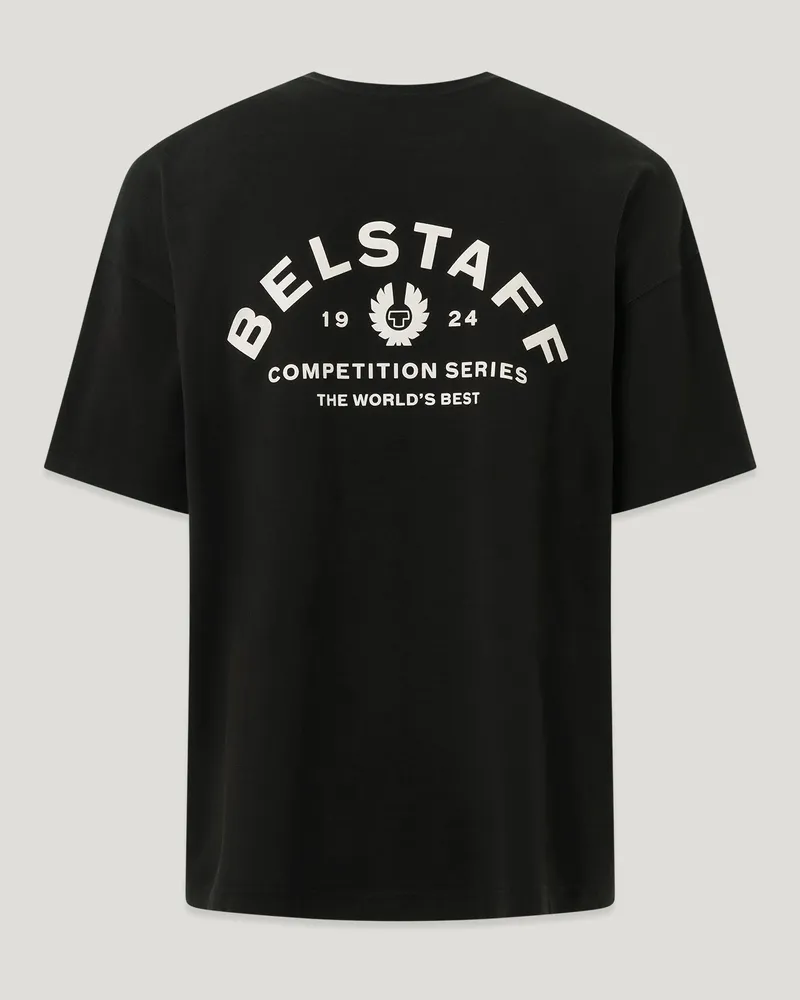 Belstaff Competition T-shirt für Herren Cotton Jersey Schwarz XL 