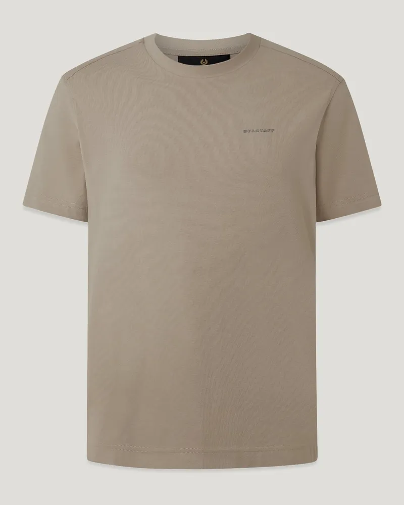 Belstaff Alloy T-shirt für Herren Cotton Jersey Dunkelbraun L 