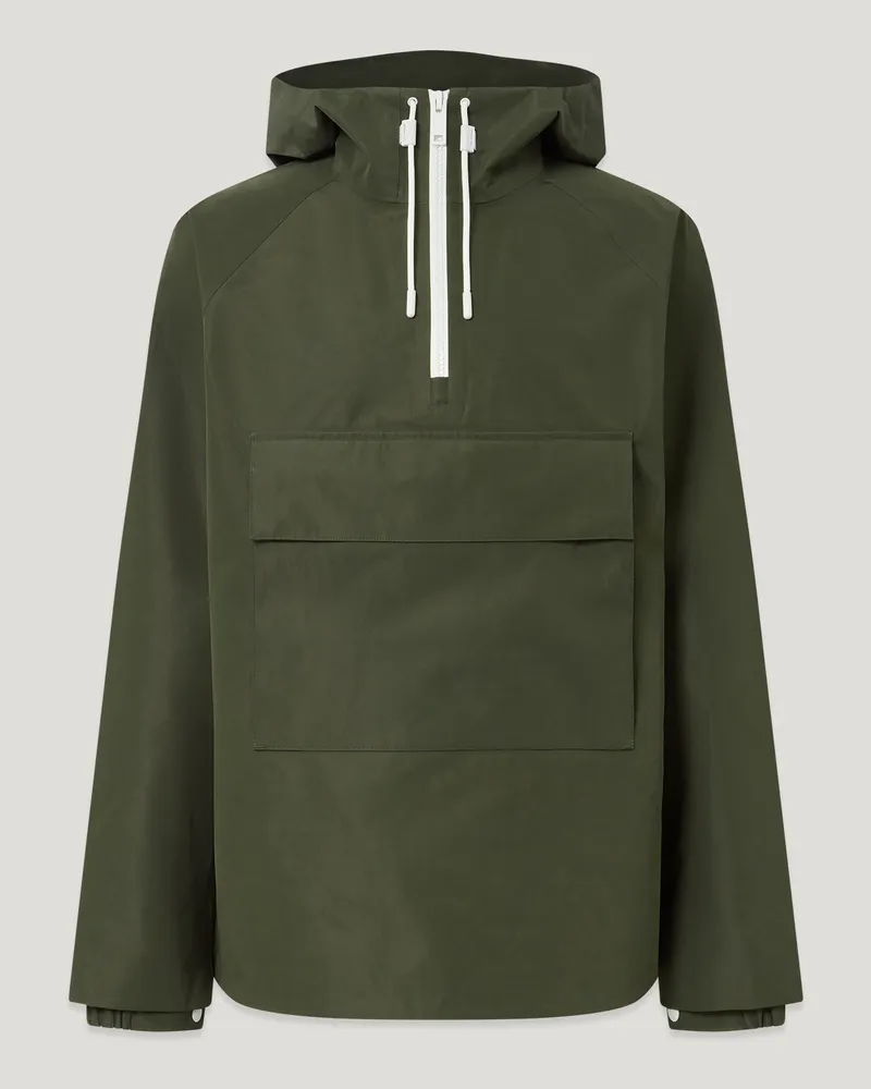 Belstaff Eiger Kasack für Herren 3l Mountain Shell Grün L 