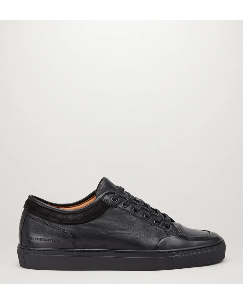 Belstaff Rally Low-top-turnschuhe für Herren Calf Leather Black