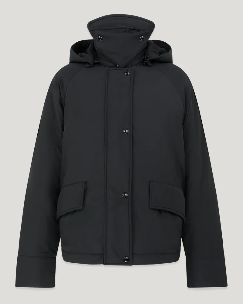 Belstaff Port Jacke für Damen Source Primaloft Schwarz Schwarz