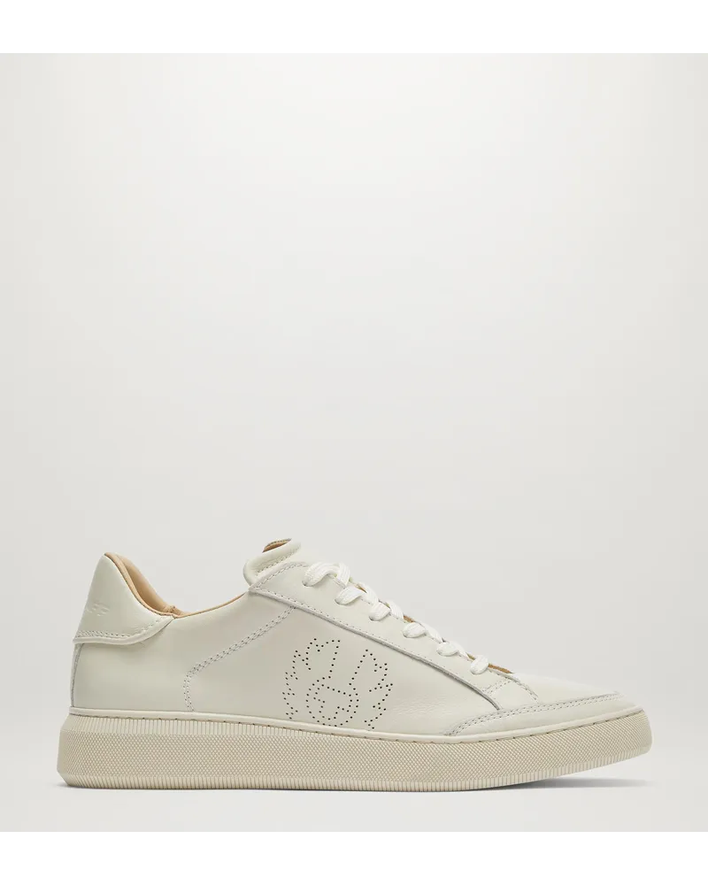 Belstaff Track Low Top Turnschuh Smooth Leather Clean