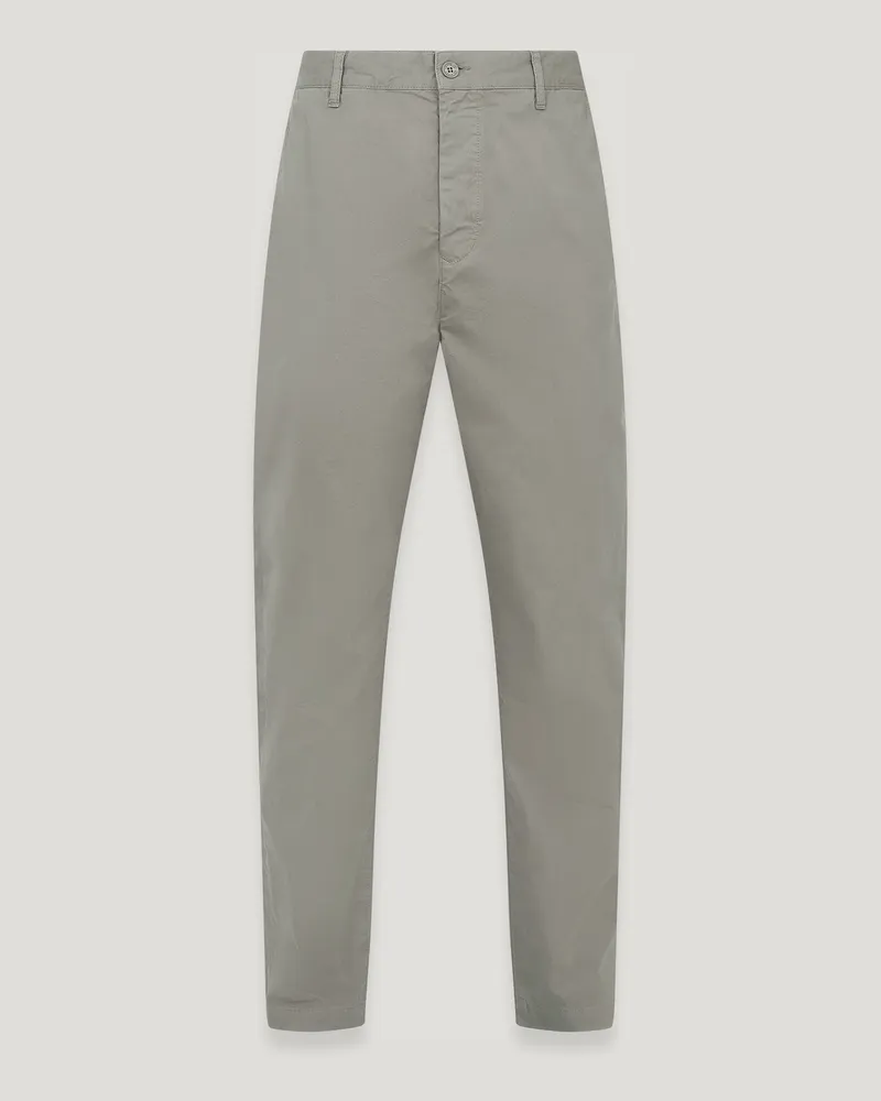 Belstaff Rally Hose für Herren Garment Dye Cotton Bimssteingrau Bimssteingrau