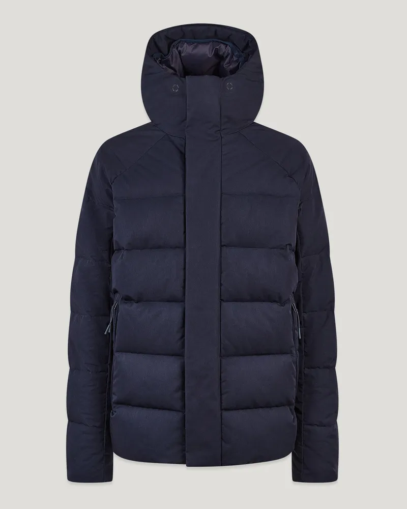 Belstaff Apex Jacke für Herren Cotton Gabardine Dunkles Dunkelblau Dunkles