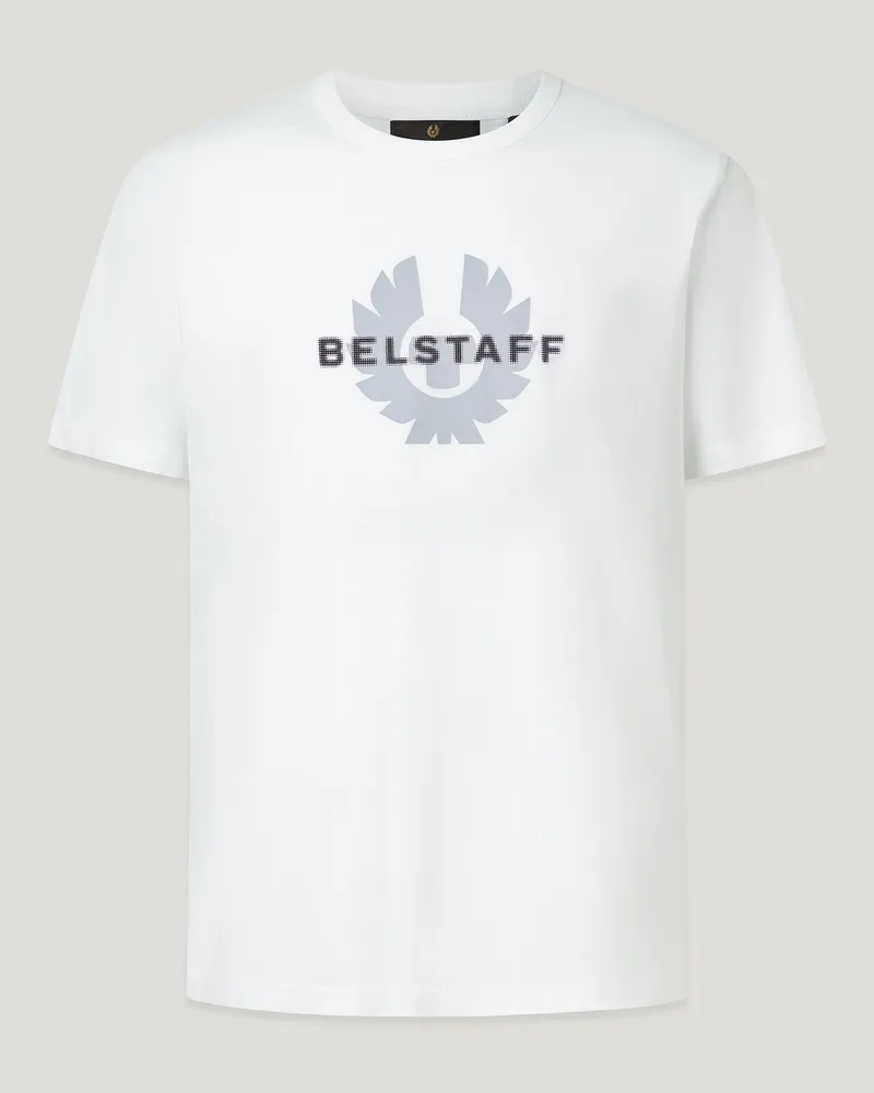 Belstaff Surface T-shirt für Herren Cotton Jersey Weiß XS 