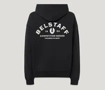 Competition Hoodie für Herren Heavyweight Cotton Fleece Schwarz