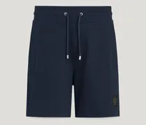 Sweatshorts für Herren Cotton Fleece Dunkles Dunkelblau