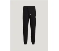 Jogginghose für Herren Cotton Fleece Schwarz