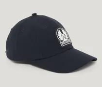 Mountain Logo Kappe Unisex's Compact Ripstop Dunkles Dunkelblau