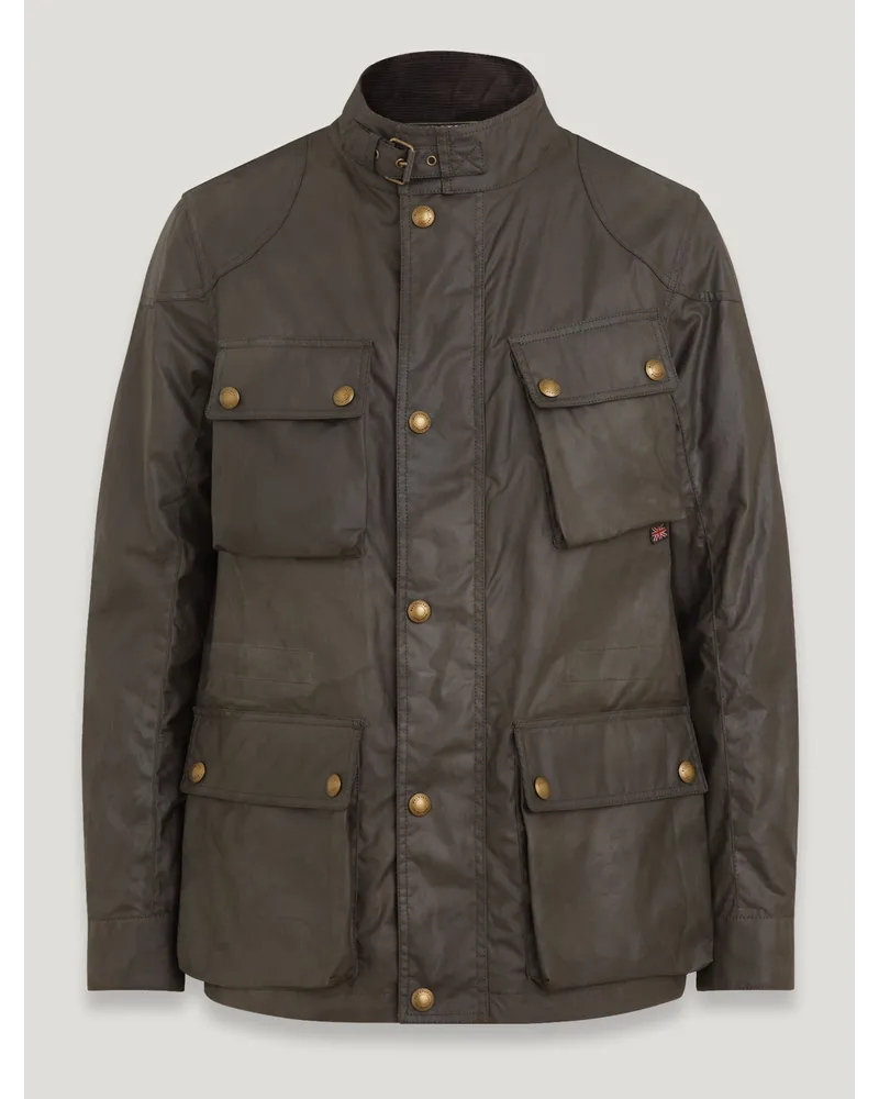 Belstaff Fieldmaster Jacke für Herren Waxed Cotton Faded