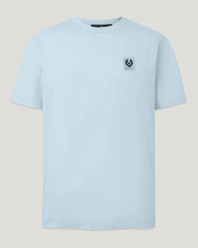 Belstaff T-shirt für Herren Cotton Jersey Hellblau M 