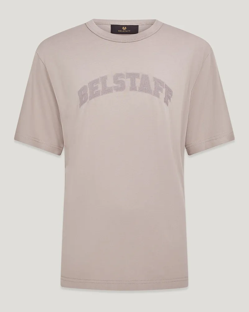 Belstaff Training T-shirt für Herren Cotton Jersey Bimssteingrau Bimssteingrau
