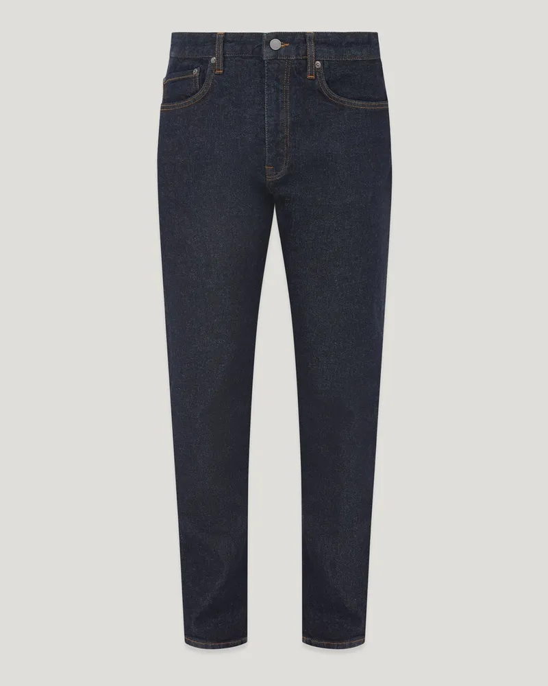 Belstaff B69 Jeans Für Herren Rinsed Denim Indigoblau Indigoblau