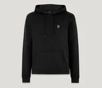 Hoodie für Herren Cotton Fleece Schwarz