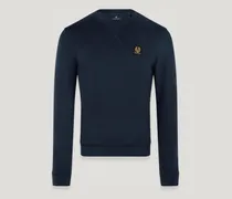 Sweatshirt Cotton Fleece Dunkles Tintenblau