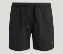 Clipper Swimshort für Herren Tiller Cloth Black