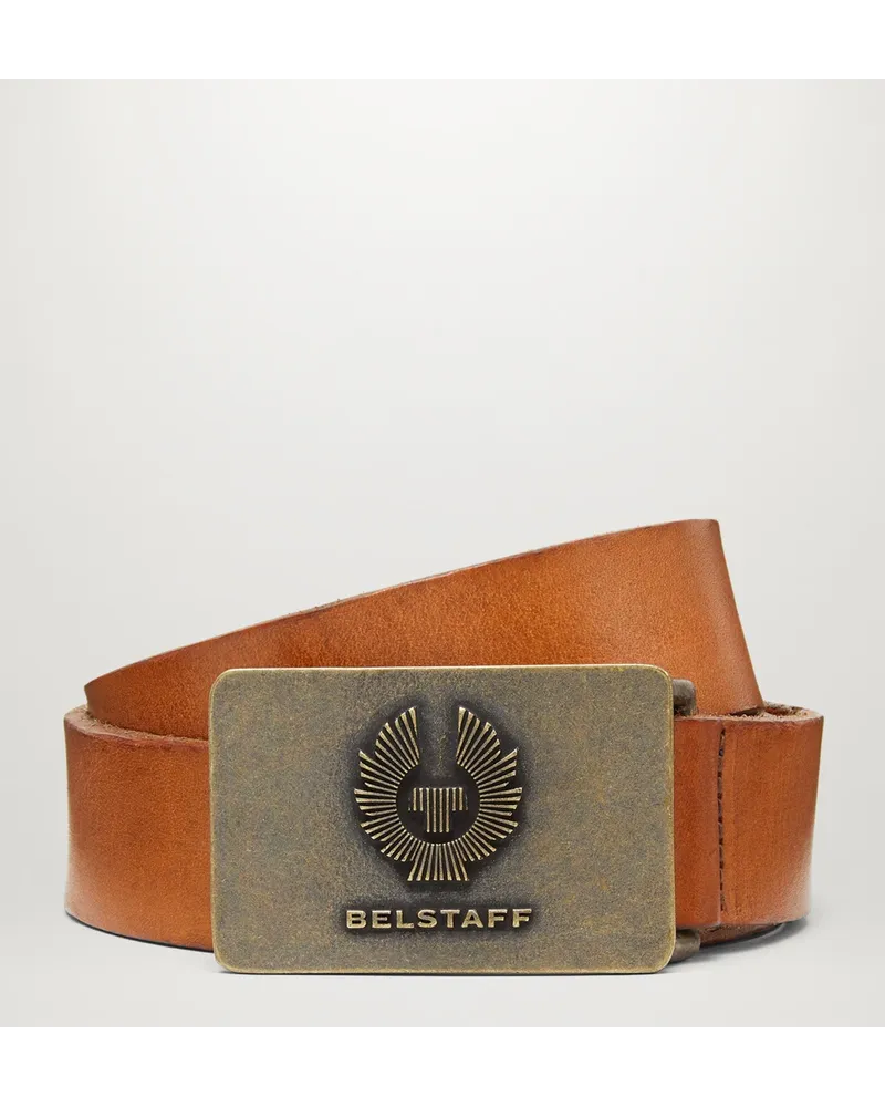 Belstaff Phönix-gürtel Calf Leather Chestnut