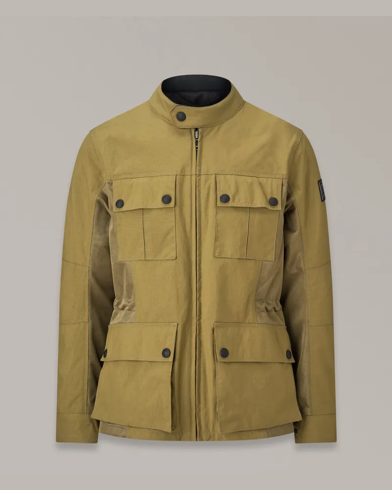 Belstaff Airflow Jacke für Herren Technical Nylon Belstaff Olive Belstaff