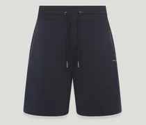 Alloy Sweatshorts für Herren Cotton Fleece Dunkles Tintenblau