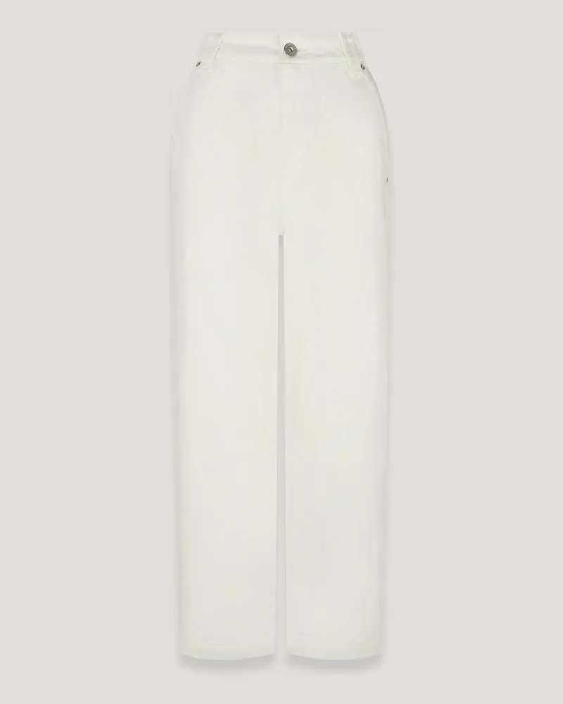 Belstaff Carrick Hose für Damen Rinsed Denim Natur Natur