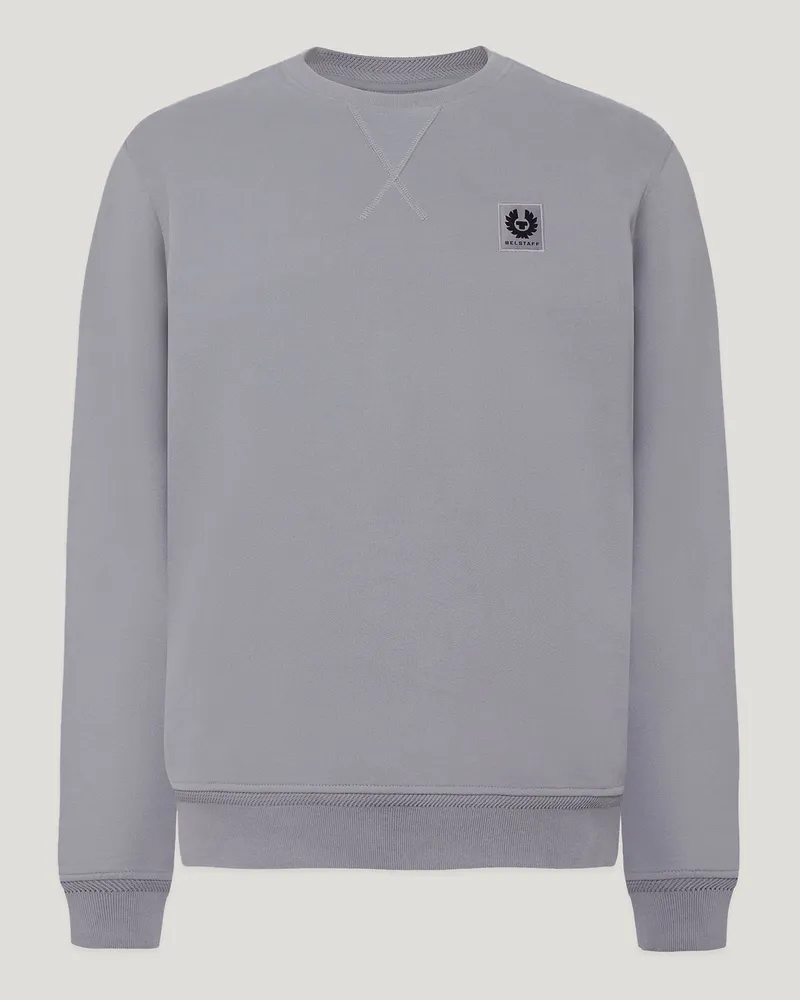 Belstaff Sweatshirt für Herren Cotton Fleece Hellblau S 